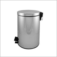 Stainless Steel Pedal Dustbin