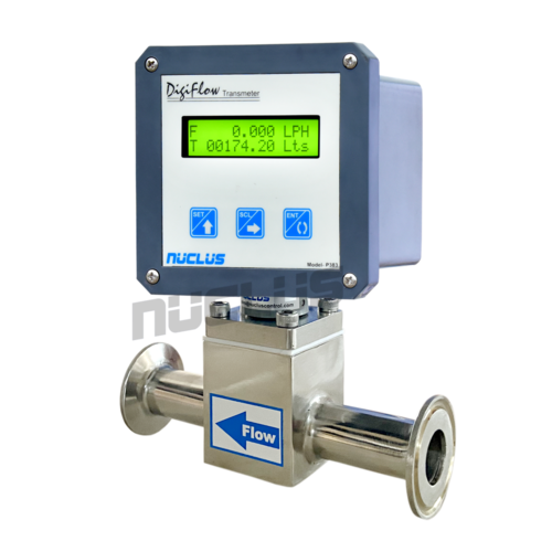 Digital Flow Transmitter Field Mounting By NUCLUS CONTROL