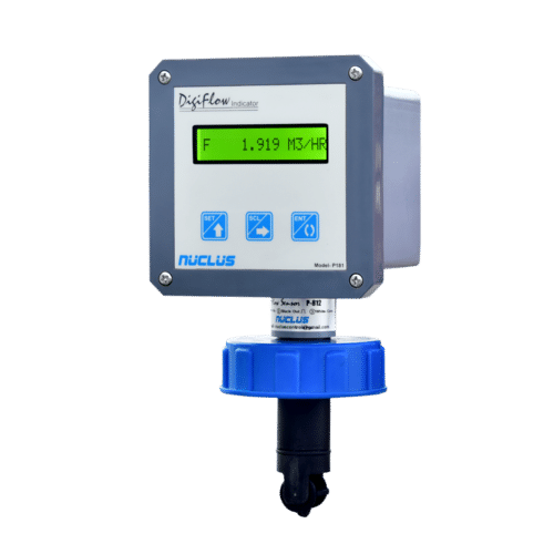 Digital Flow Indicator Field Mounting