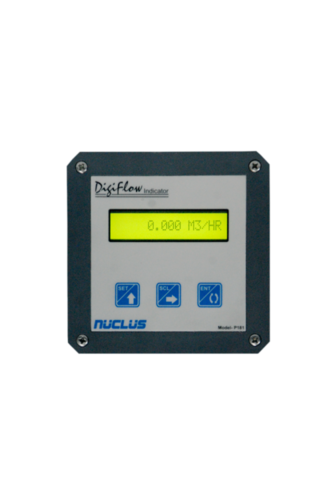 Digital Flow Panel Mounting Indicator By NUCLUS CONTROL