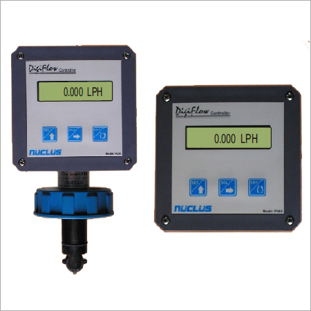 Digital Flow Panel Mounting Transmitter By NUCLUS CONTROL