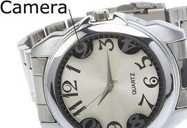 Spy Watch Hidden Camera
