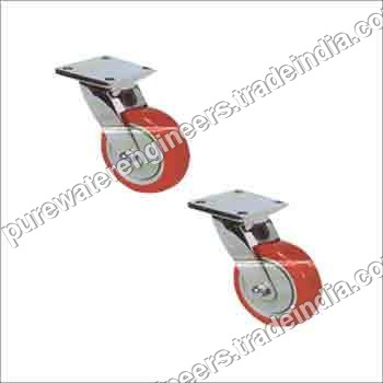Stainless Steel Caster Wheels By DPL VALVES & SYSTEMS PVT. LTD.