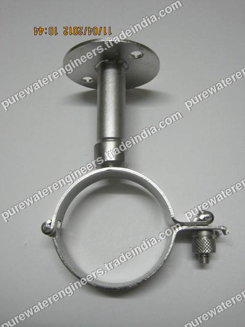 Polished Pipe Holder Clamps