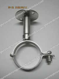 Polished Pipe Holder Clamps