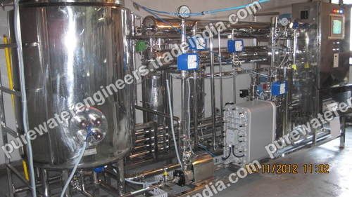 Semi Automatic Reverse Osmosis Plants