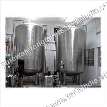 Stainless Steel Storage Tanks