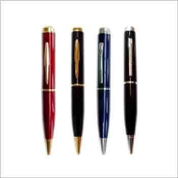 Spy Pen Camera - Metal 5.5 Inches 640 x 480 Resolution | Hidden Camera Audio & Video Recording 16GB Storage USB Drive Rechargeable Lithium-ion Battery Compact & Discreet Design
