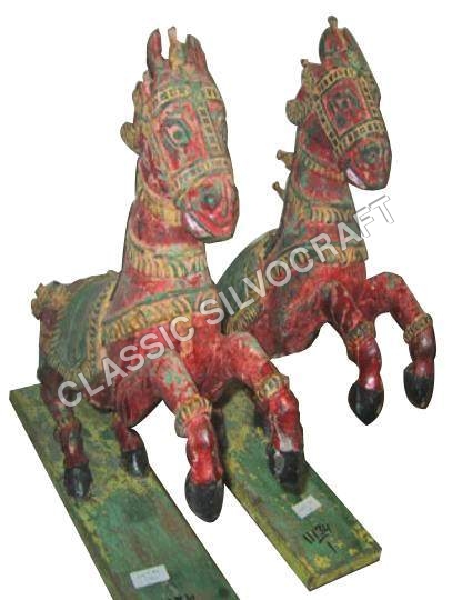 Indian  Decorative Horses