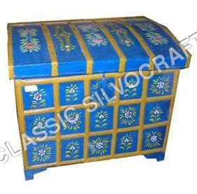 Indian Painted Decorative Box