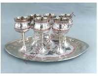 Brass Goblet Set