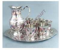 Silver Plated Brass Lemon Set