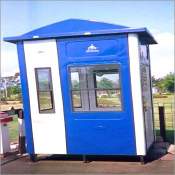 FRP Security Cabin