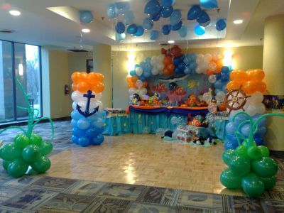 Theme Party Decoratives