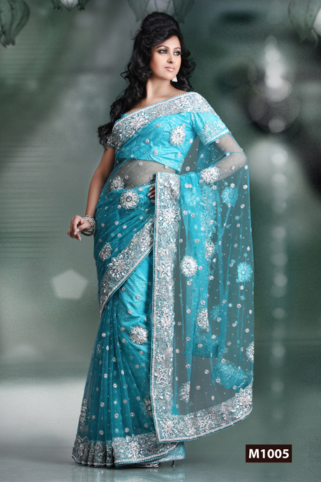 Fancy Net Saree