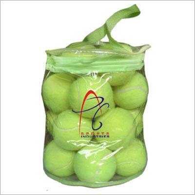 Multicolour Tennis Balls