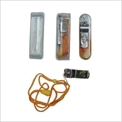 Sports Whistle - Metal (Cuprum) , 37x27.5x32cm , Multicolour | Waterproof, Dustproof, High Shrill Sound for Sports Games, Secured Packaging