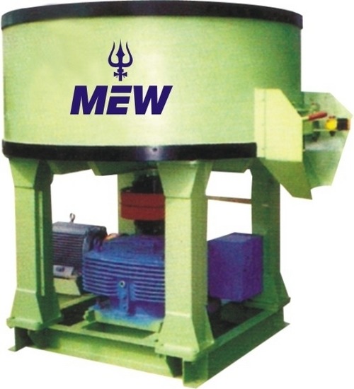 Concrete Pan Mixer Concrete Pan Mixer