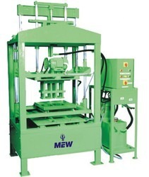 Green Paver Block Making Machine