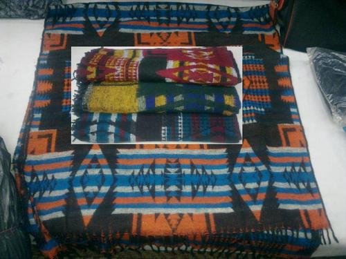 100% Hill queen woollen shawls 