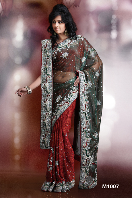Embroidered Sarees