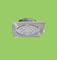 6 watt led down light , Led down light white