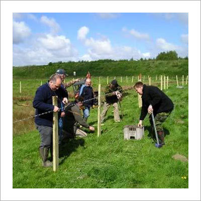 Fencing Contract Works