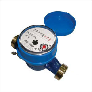Single Jet Water Meter