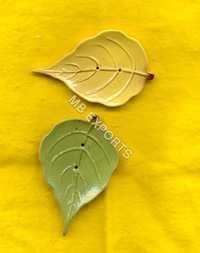 Green And Yellow Ceramic Incense Item