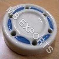 White And Blue Ceramic Incense Burner