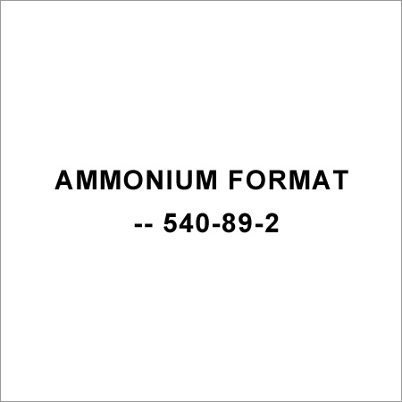 Ammonium Format -- 540-89-2