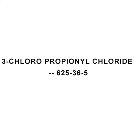 3-Chloropropionyl chloride | 625-36-5