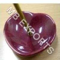 Pink Ceramic Oil Burner