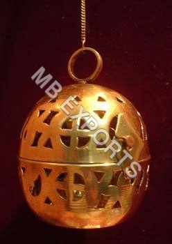 Metal Incense Ball Burner