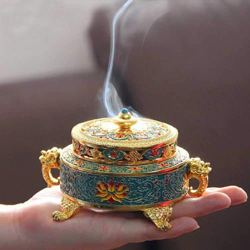 Eco-friendly Tibetan Incense Stand