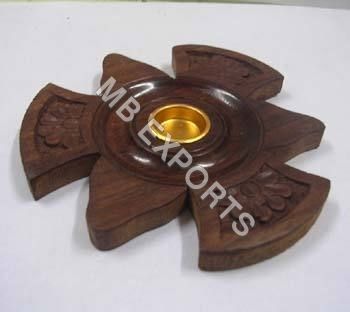 Brown Designer Inscence Holder