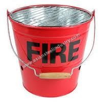 Fire Sand Bucket