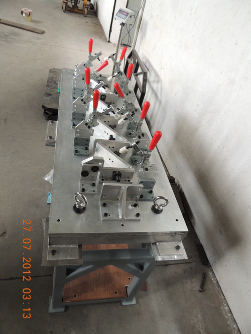 Welding Fixture for Aerospace Industry