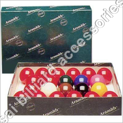 Aramith Snooker Ballset