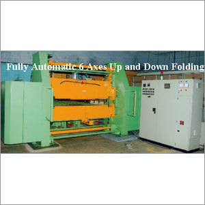 6 Axes Down Folding Machine