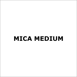 Mica Medium