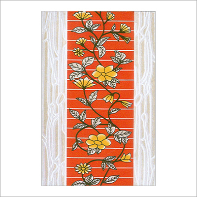 Wall Tiles - Ceramic 300x450mm, Glossy Orange, Durable EasyClean WaterResistant
