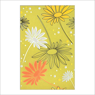 Wall Tiles - Ceramic 300x450mm, Yellow | Durable, Stylish, Easy Install, Versatile, Water Resistant, Glossy Finish