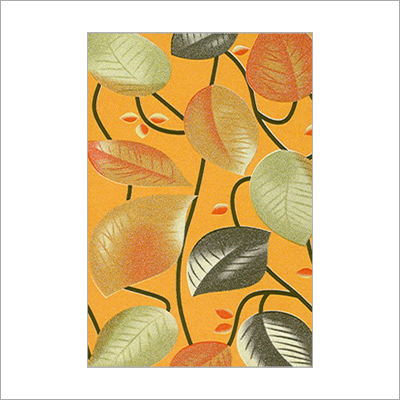 Wall Tiles - Ceramic 300x450mm Orange, 8mm Thick, Glossy Finish, Water Resistant, Durable, Easy To Clean