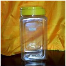 Sqaure Jar Bottles