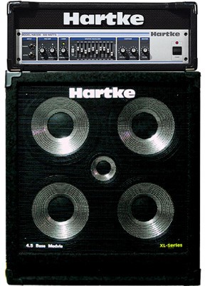 Hartke Bass Amp