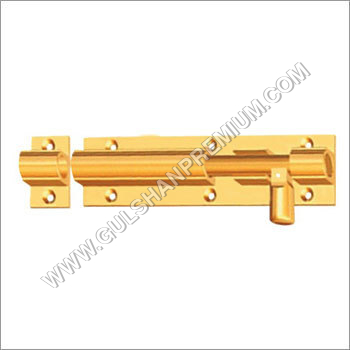 Brass Regular Tower Bolt (10 MM Rod)