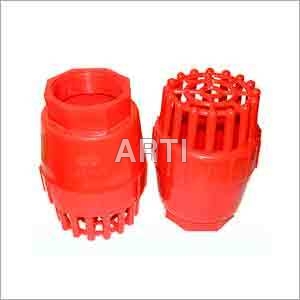 Plastic Flap Loaded Foot Valve