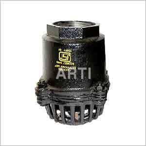 C. I. Flap Loaded Foot Valve