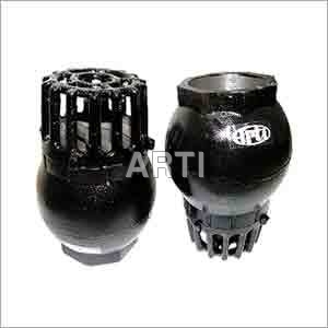 C. I. Spring Loaded Foot Valve